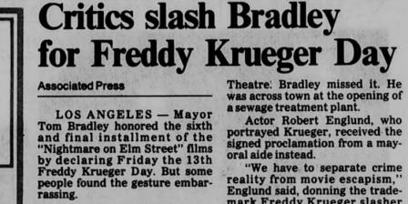 Freddy Krueger